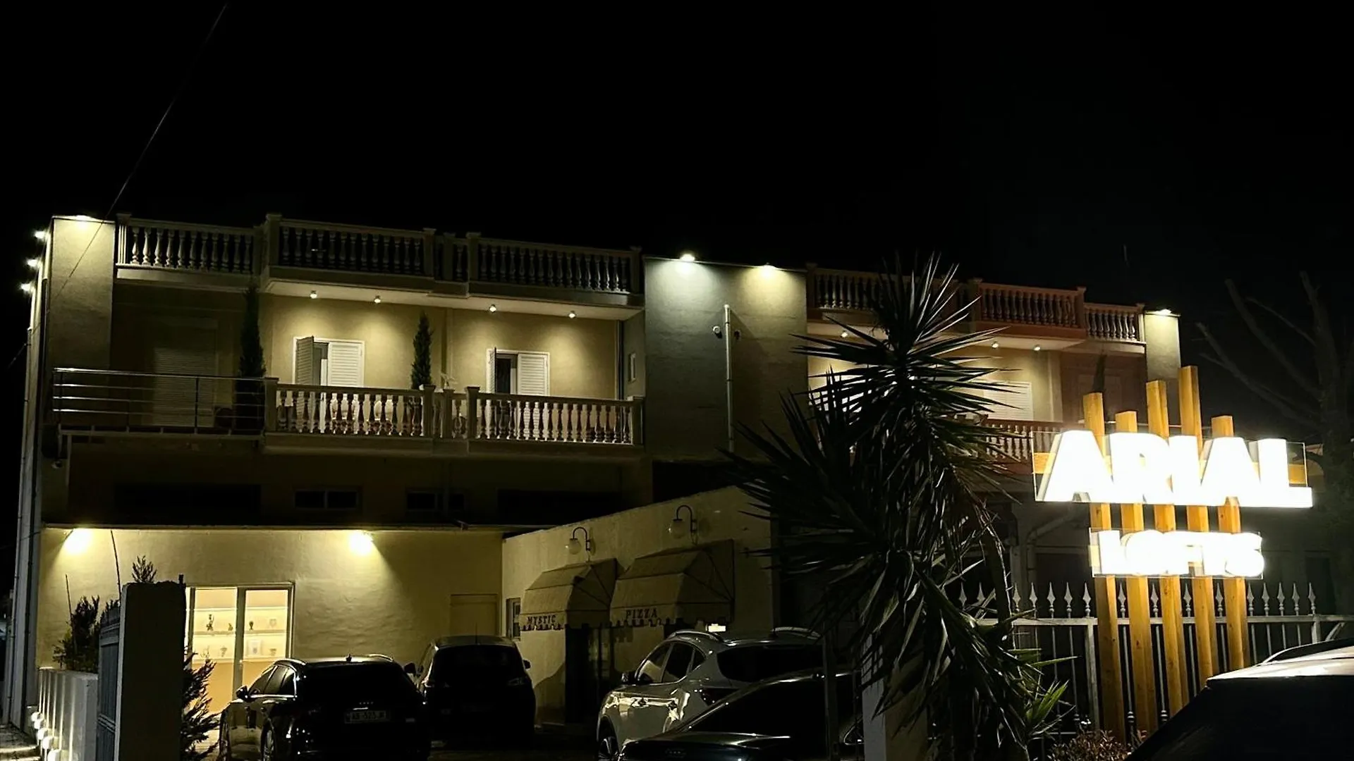 Arial Lofts Hotel Vlorë Albanië